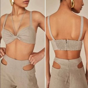 Ronny Kobo Collection Florence halter top